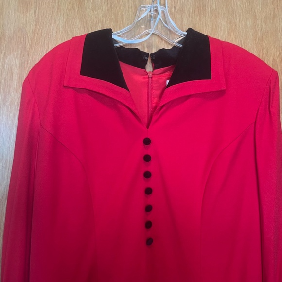 Vintage Mock Layer Dress - Picture 5 of 8